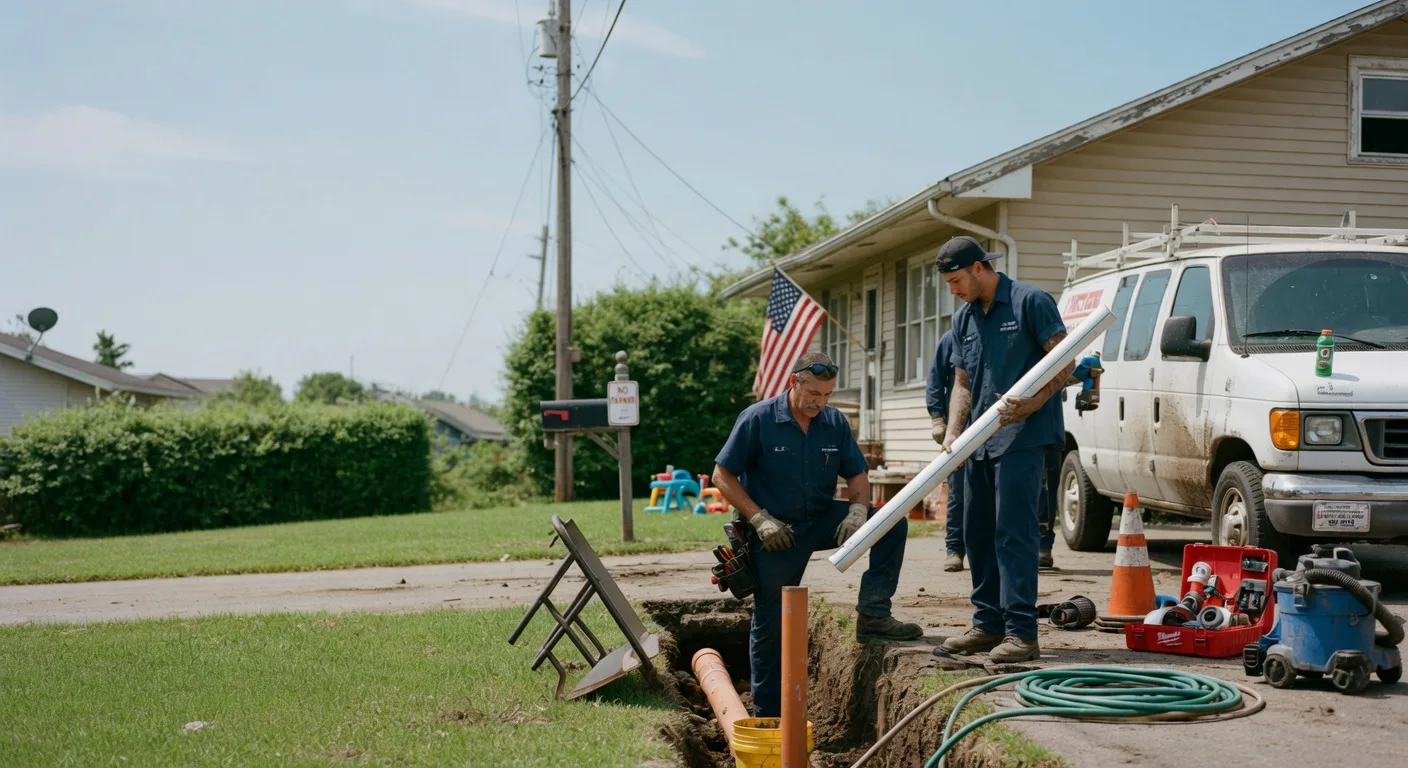 Sewer Line Inspection in Frankford, WV